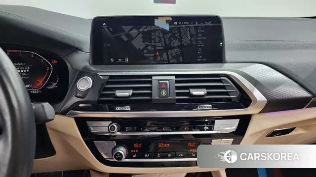 BMW X4 (G02) 2020 Красный из Кореи, фото 6