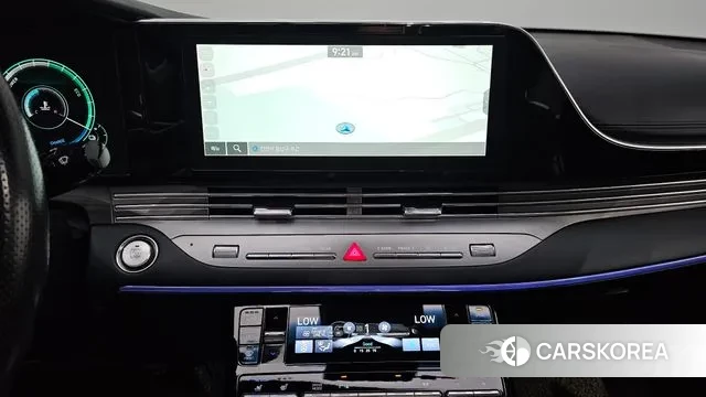 Hyundai The New Grandeur IG Hybrid 2020 Черный из Кореи, фото 6