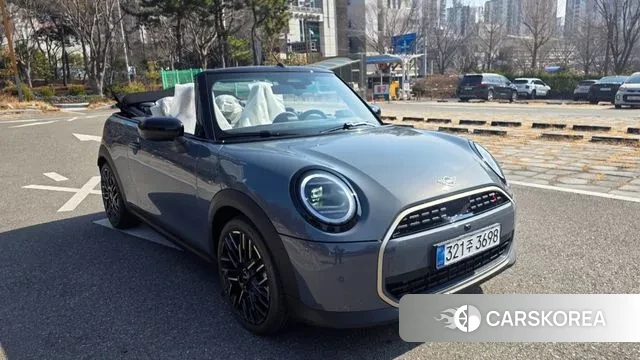 Mini Cooper S Convertible 4th Generation 2025 Небесно-голубой из Кореи, фото 6