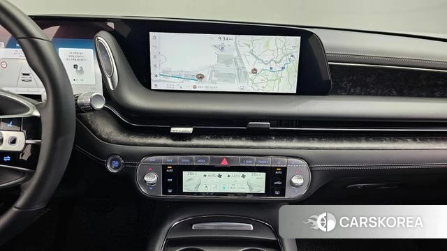 Genesis G90 (RS4) 2024 Черный из Кореи, фото 6