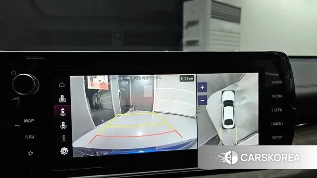 Kia K5 3rd generation 2021 Синий из Кореи, фото 6