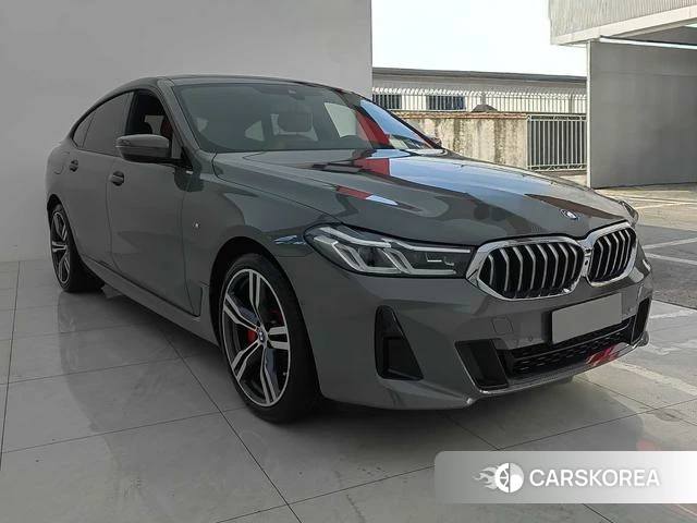 BMW 6 series GT 2022 Темно-серый из Китая, фото 6