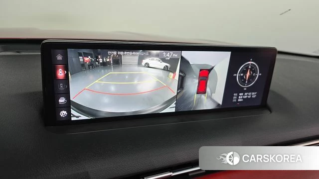 Genesis GV70 2021 Красный из Кореи, фото 6