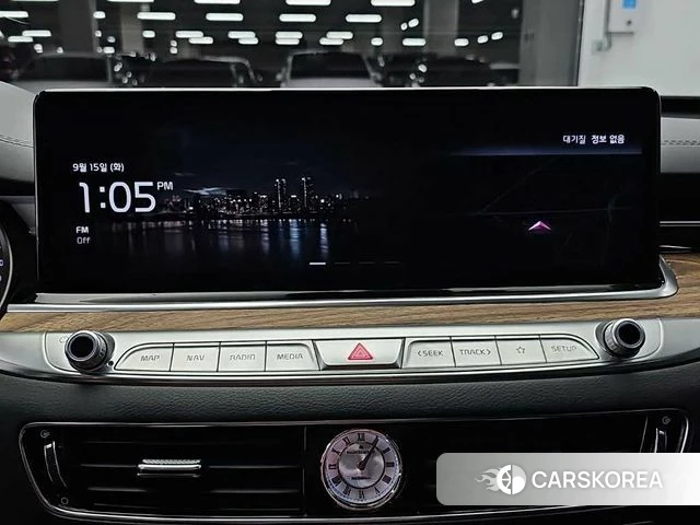 Kia The New K9 2nd generation 2021 Черный из Кореи, фото 6