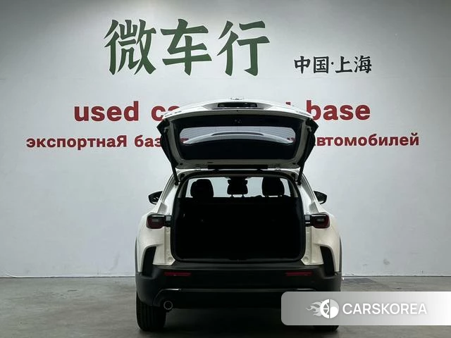 Mazda CX-50 line also 2024 Белый из Китая, фото 6