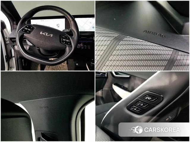 Kia EV6 2022 Белый из Кореи, фото 6