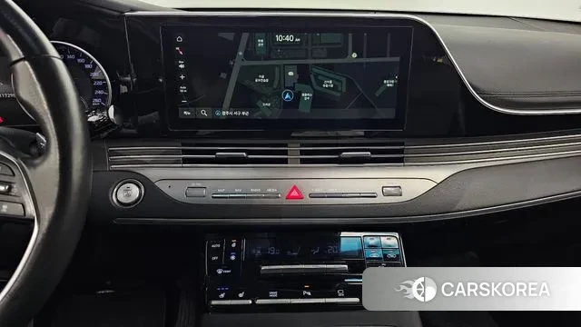 Hyundai The New Grandeur IG 2020 Черный из Кореи, фото 6