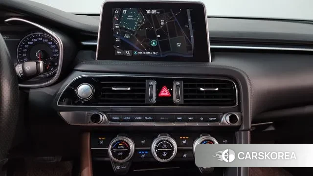 Genesis G70 2018 Серый из Кореи, фото 6