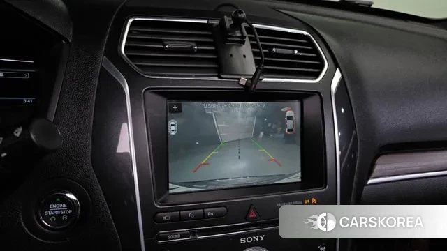 Ford Explorer 2018 Серый из Кореи, фото 6