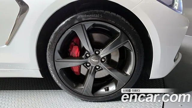 Genesis G70 2020 Белый из Кореи, фото 6