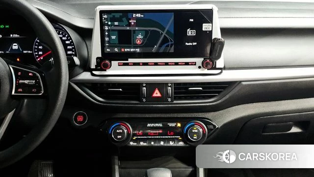 Kia The New K3 2nd generation 2022 Белый из Кореи, фото 6