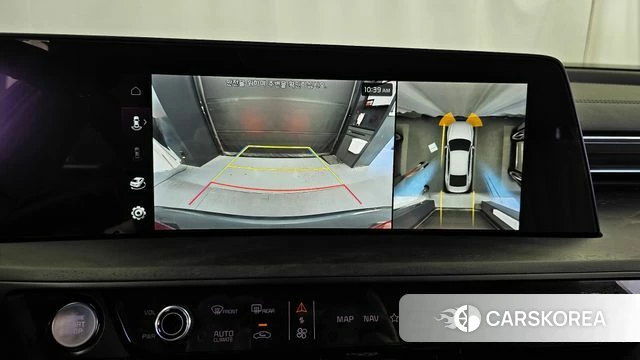 Kia K8 Hybrid 2022 Серый из Кореи, фото 6