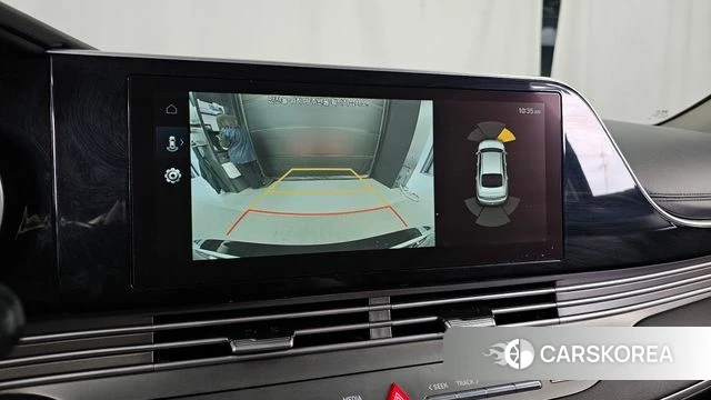 Hyundai The New Grandeur IG 2021 Черный из Кореи, фото 6