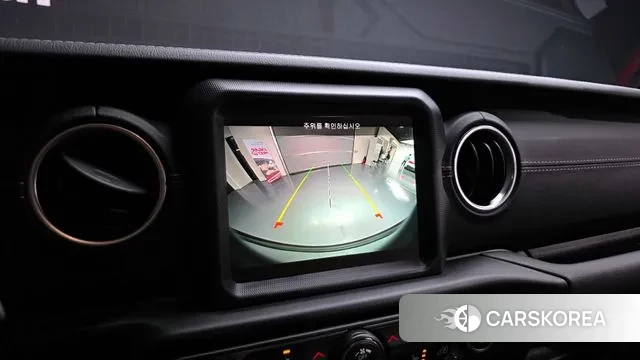 Jeep Wrangler (JL) 2021 Красный из Кореи, фото 6