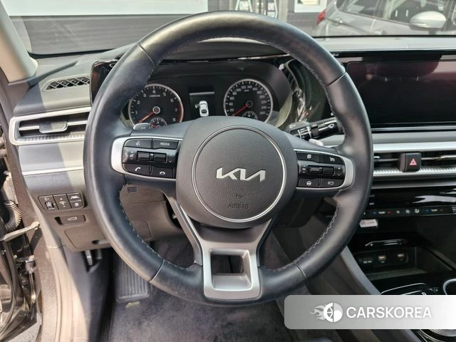 Kia K5 3rd generation 2022 Серый из Кореи, фото 6