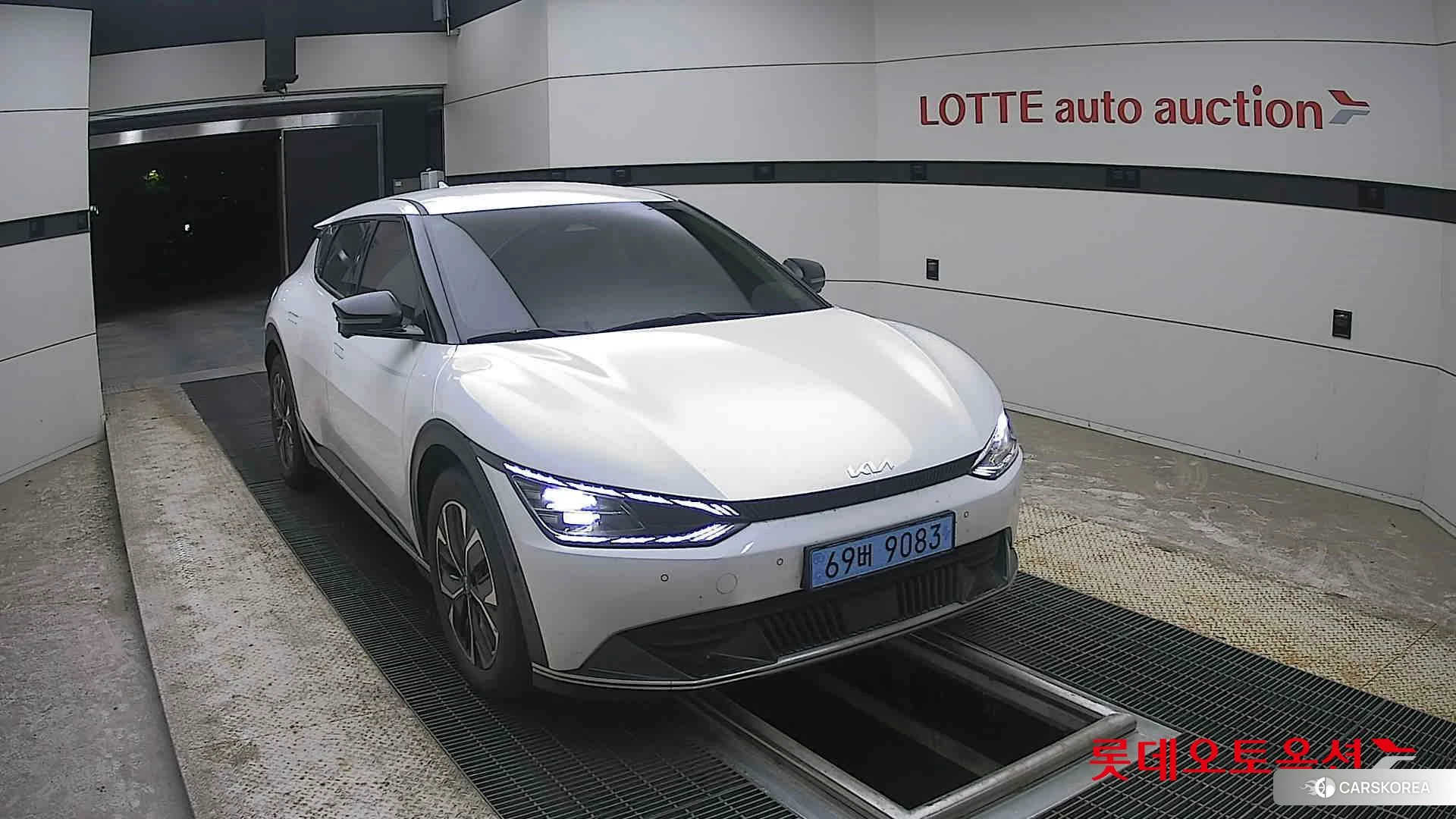 Kia EV6 2022 Белый из Кореи, фото 6