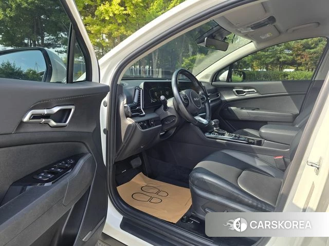 Kia Sportage 5th Generation 2021 Белый из Кореи, фото 6