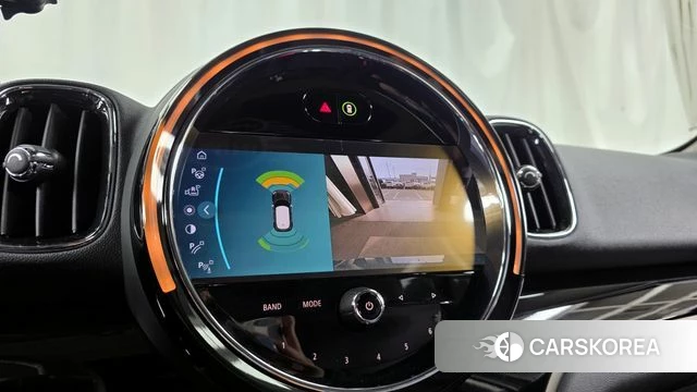 Mini Cooper Countryman 2023 Синий из Кореи, фото 6