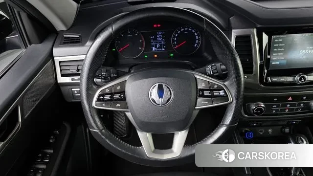 Ssangyong Rexton Sports 2019 Черный из Кореи, фото 6