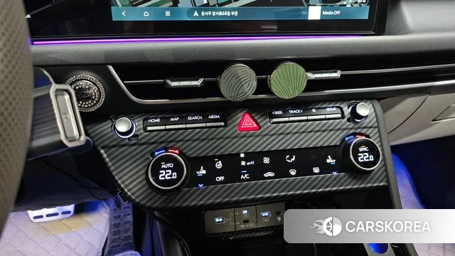 Hyundai Sonata D Edge (DN8) 2023 Синий из Кореи, фото 6