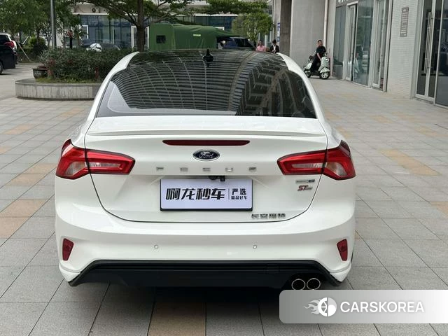 Ford Fox 2022 Белый из Китая, фото 6
