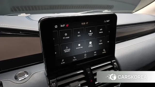 Lincoln Navigator 4th generation 2021 Светло-серебряный цвет из Кореи, фото 6