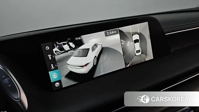 Genesis G90 (RS4) 2022 Черный из Кореи, фото 6