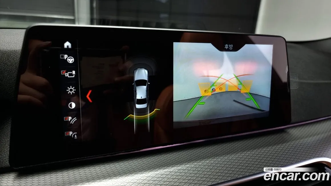 BMW 5 Series (G30) 2018 Серый из Кореи, фото 6