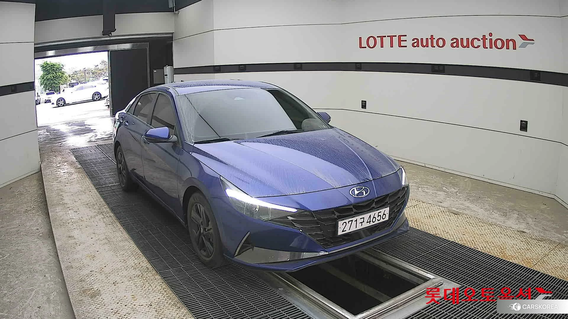 Hyundai Avante Hybrid 2021 Другое из Кореи, фото 6