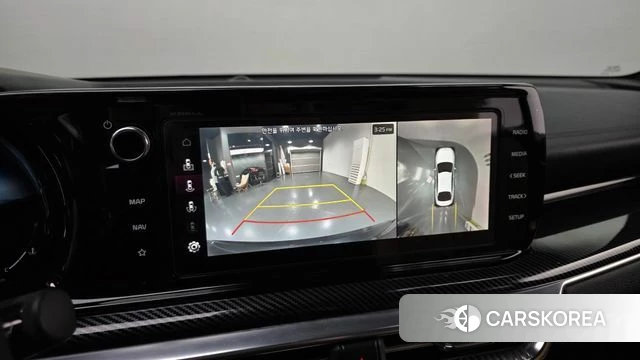 Kia K5 3rd generation 2021 Серый из Кореи, фото 6