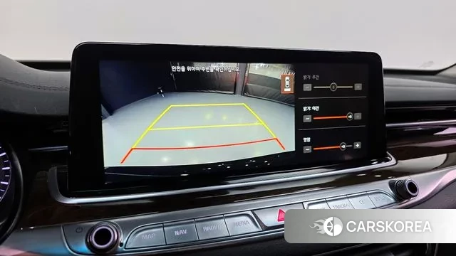 Kia More K9 2018 Черный из Кореи, фото 6