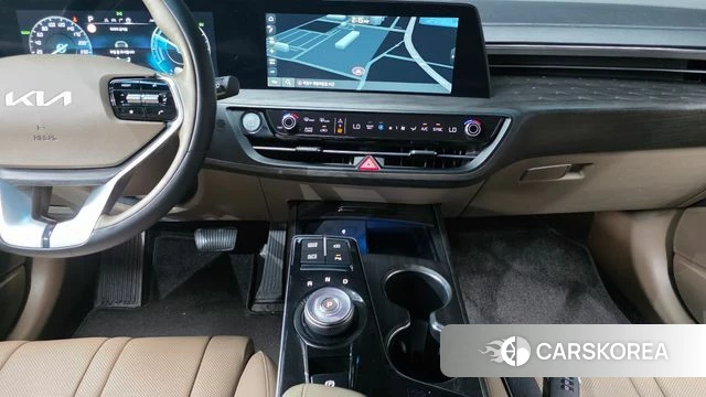 Kia K8 Hybrid 2022 Белый из Кореи, фото 6