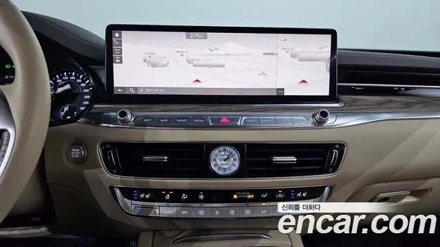 Kia The New K9 2nd generation 2021 Серый из Кореи, фото 6