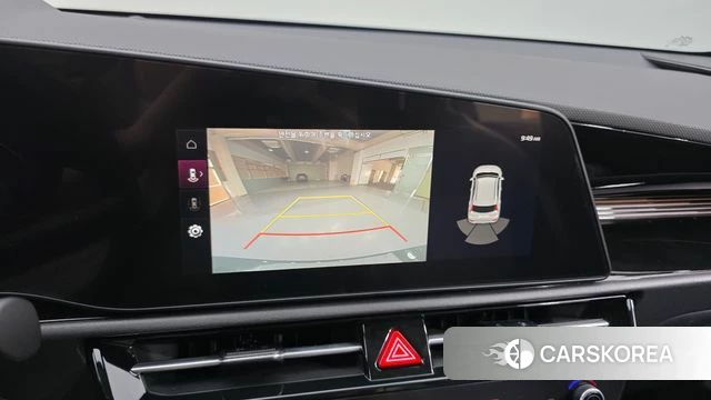 Kia Di Ol Nu Niro 2022 Синий нефрит из Кореи, фото 6