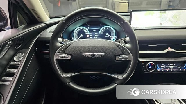 Genesis G80 (RG3) 2022 Черный из Кореи, фото 6