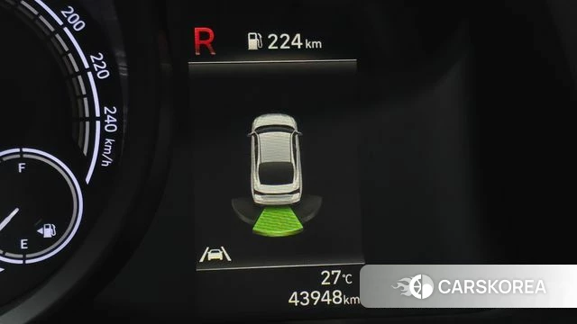 Hyundai Avante Hybrid (CN7) 2023 Белый из Кореи, фото 6