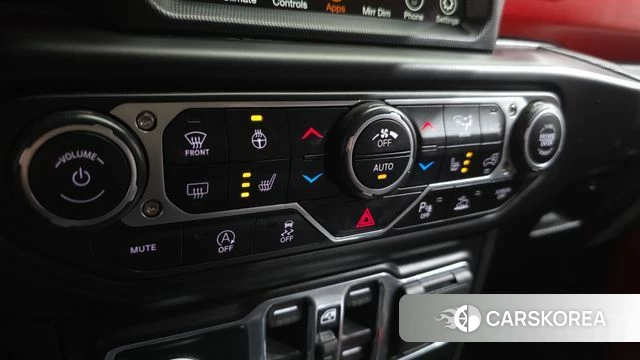 Jeep Wrangler (JL) 2022 Красный из Кореи, фото 6