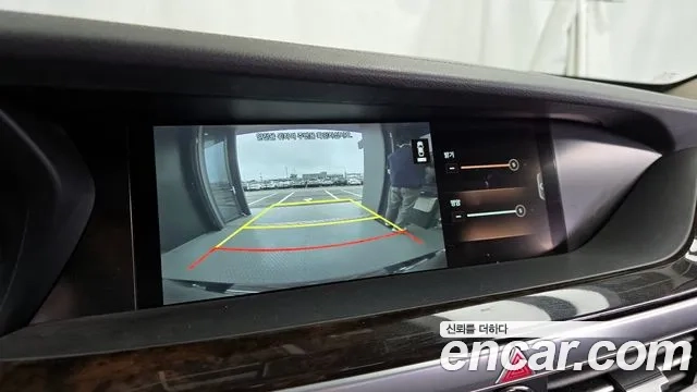 Genesis G90 2019 Черный из Кореи, фото 6