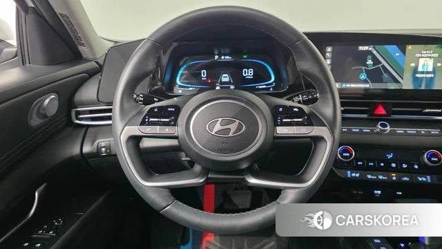 Hyundai The New Avante (CN7) 2025 Белый из Кореи, фото 6