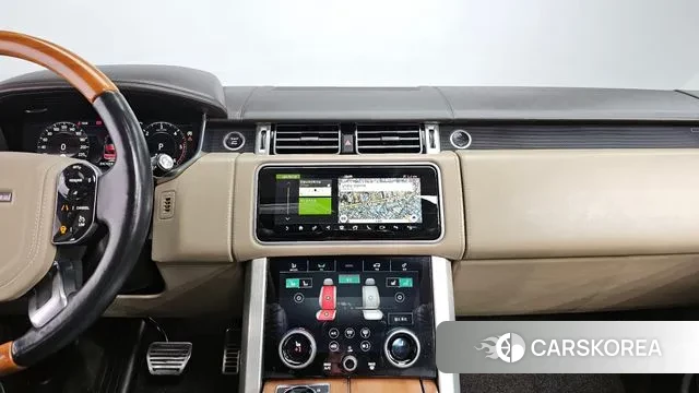 Land Rover Range Rover 4th Generation 2019 Черный из Кореи, фото 6