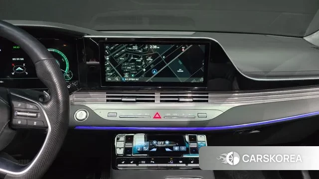 Hyundai The New Grandeur IG Hybrid 2021 Белый из Кореи, фото 6