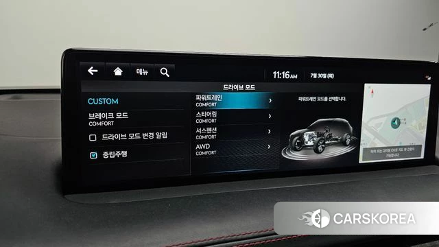 Genesis GV70 2022 Черный из Кореи, фото 6