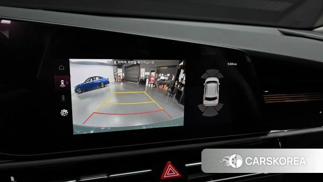 Kia Di All New Niro EV 2022 Темно-зеленый из Кореи, фото 6