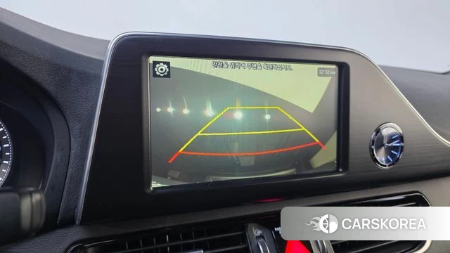 Hyundai Grandeur IG Hybrid 2018 Серый из Кореи, фото 6