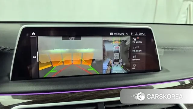 BMW 7 Series (G11) 2022 Серый из Кореи, фото 6