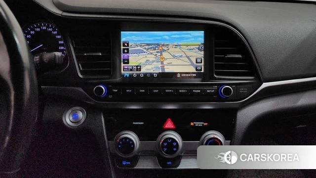 Hyundai The New Avante AD 2019 Белый из Кореи, фото 6