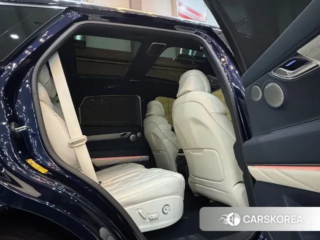 Genesis GV80 2023 Синий из Кореи, фото 6