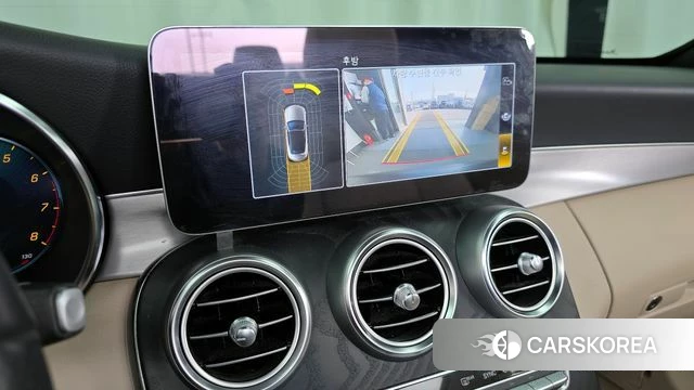 Mercedes-Benz C-Class W205 2021 Черный из Кореи, фото 6