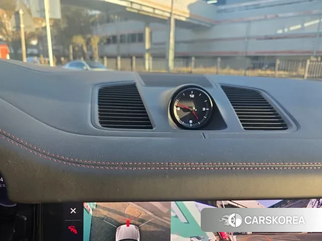 Porsche Cayenne (PO536) 2023 Серебристо-серый из Кореи, фото 6