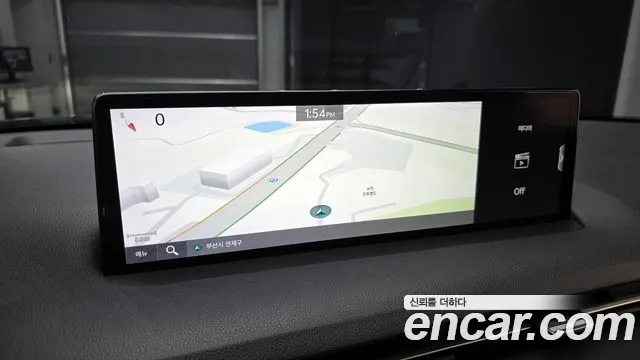 Genesis GV70 2021 Черный из Кореи, фото 6